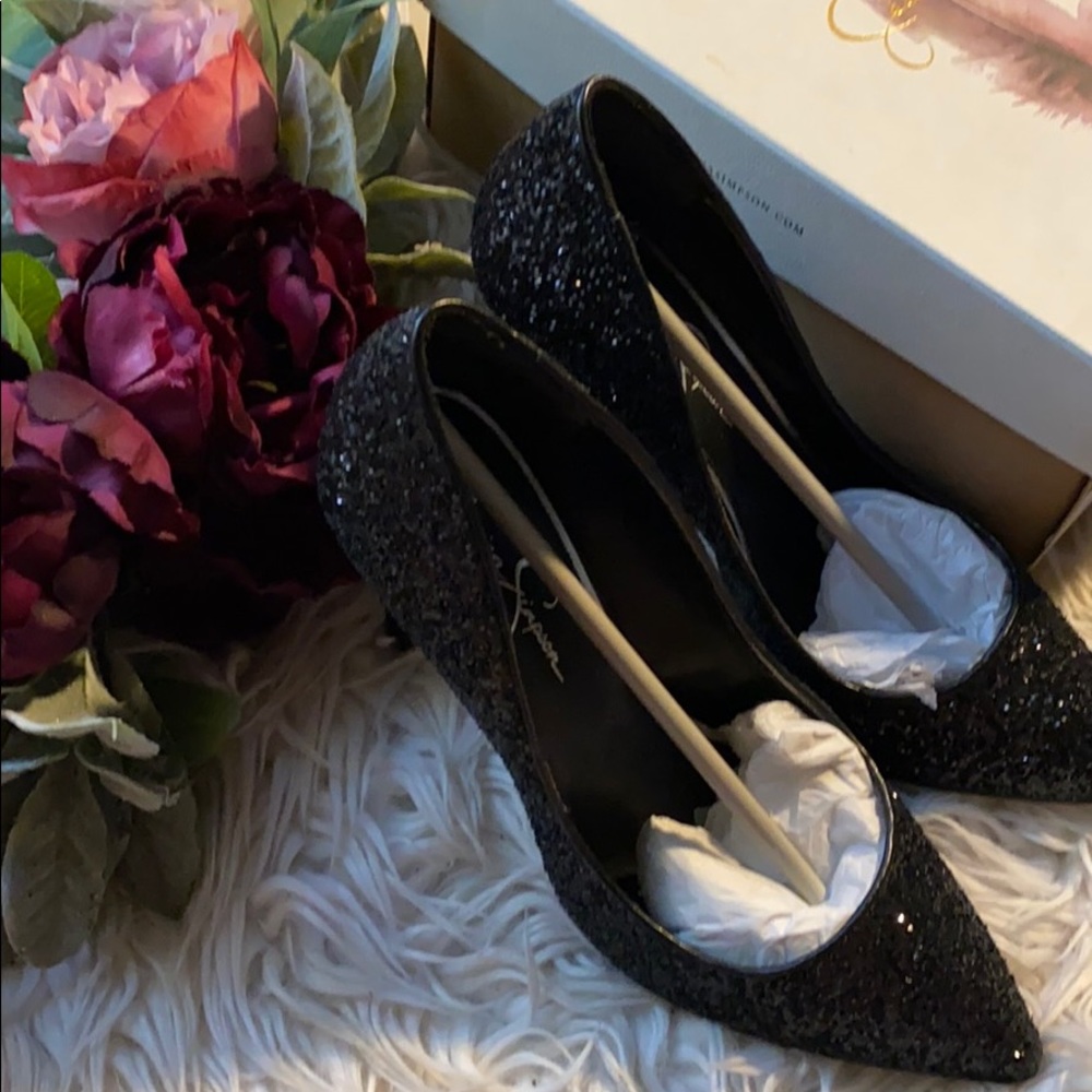 Jessica Simpson Veronica Glitter Pump